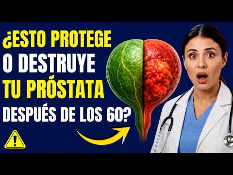 URÓLOGO REVELA: Estos 5 Hábitos Mantienen Tu Próstata Sana Después de los 60
