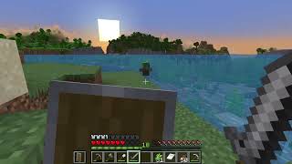 Minecraft How To Fight The Dangerous Trident Wielding Water Zombie And Be Victorious