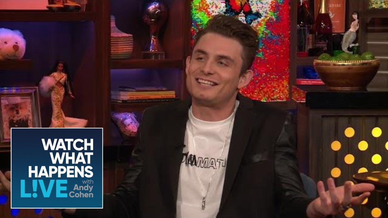 James Kennedy’s Outlook On Life Vanderpump Rules WWHL YouTube
