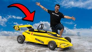 Can We Make This Go Kart Twice As Fast For FREE?!