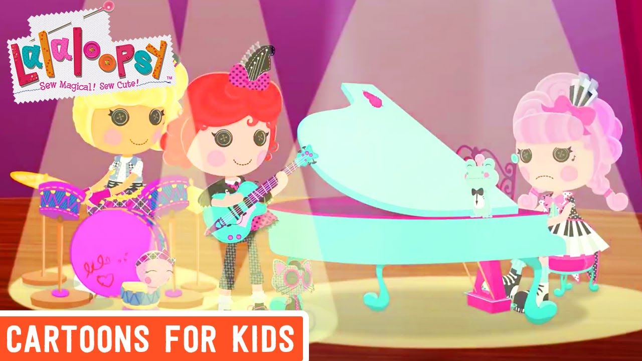 Lalaloopsy Band Together Official Trailer We're Lalaloopsy Now