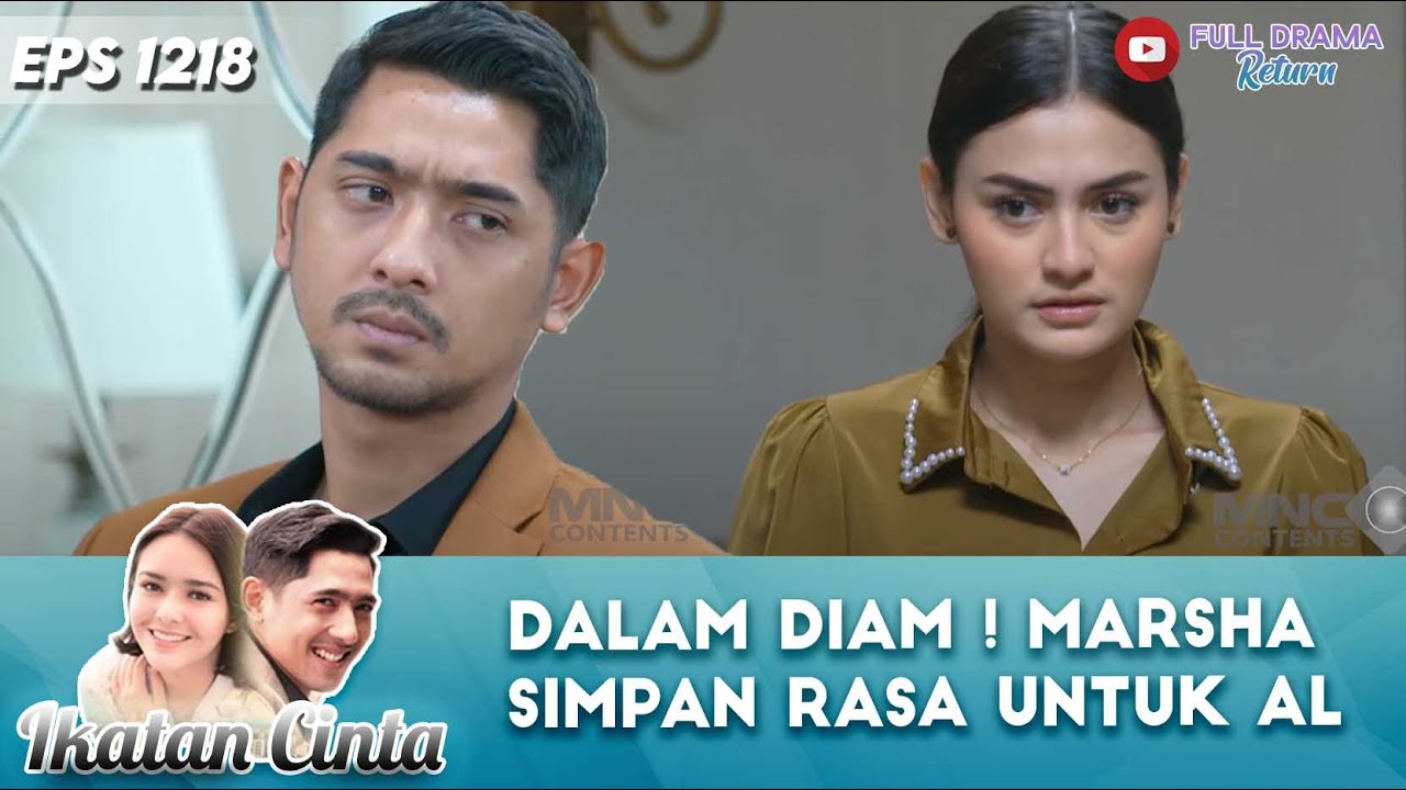 DULU MUSUH, SEKARANG MARSHA MALAH NAKSIR ALDEBARAN ? | IKATAN CINTA | eps 1218 (2 /5)