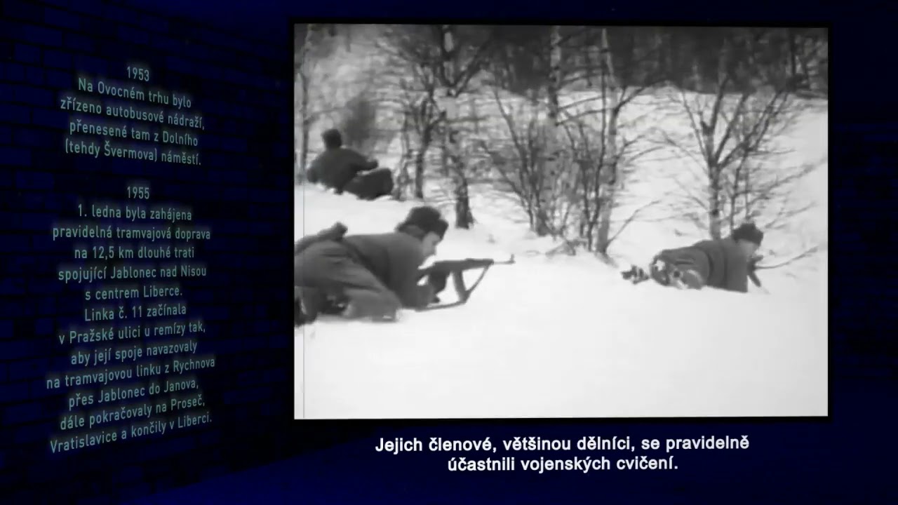 Jablonec nad Nisou 1945 - 1967