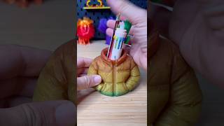 3D Printed Puffer Jacket Pen Holder Cup