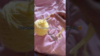 knots in your yarn is a MUST! #crochet #crocheting #yarn