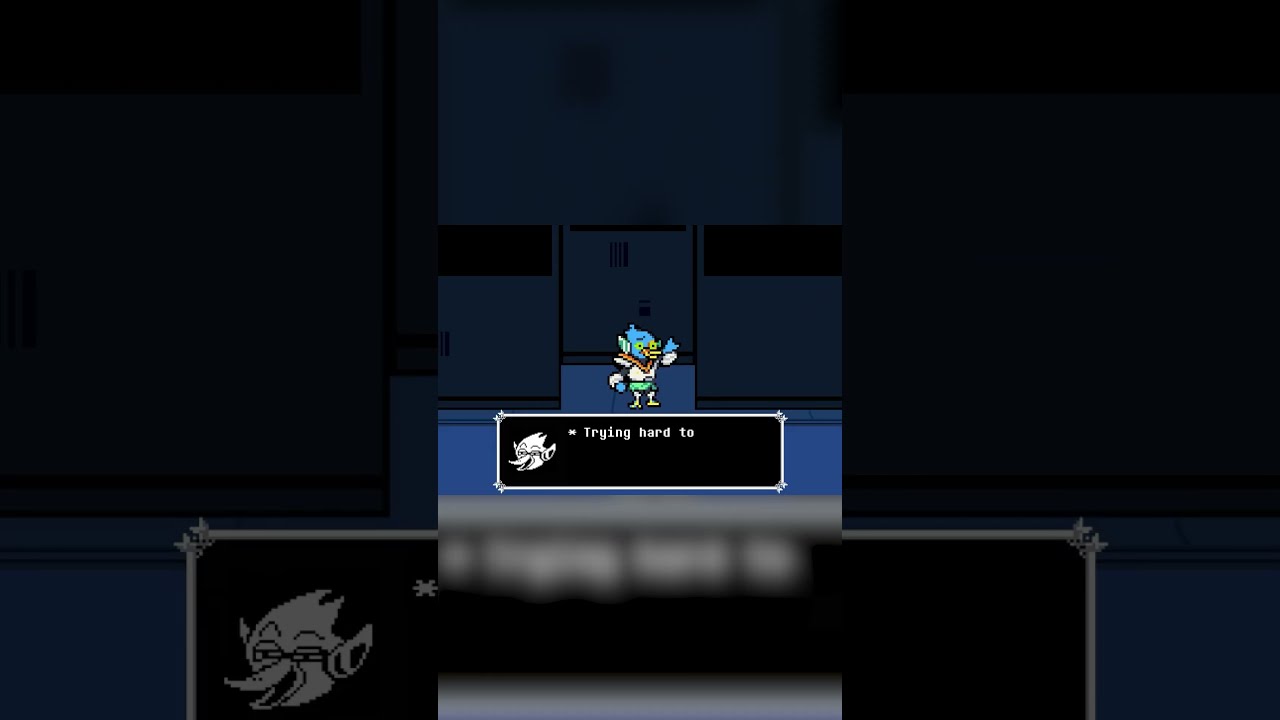Berdly S Life Is Like A Videogame Deltarune Animation