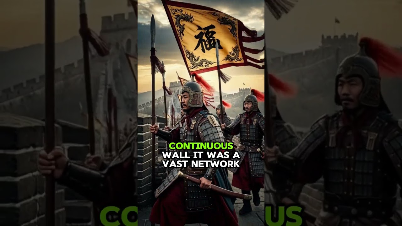 Secrets Hidden for Over 2,000 Years:The Great Wall of China 