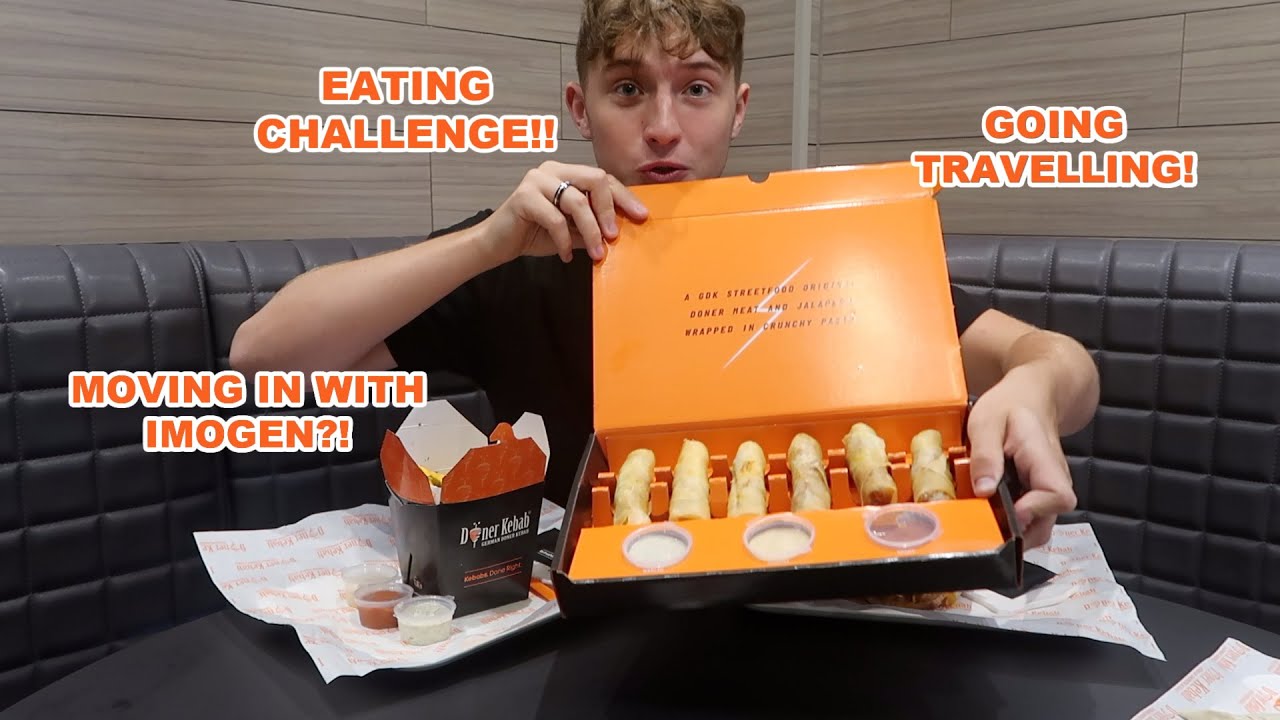 QUESTIONS I'VE BEEN AVOIDING ( GERMAN DONER KEBAB MUKBANG ) AD