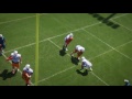 Miami Dolphins pass blocking to second level stunt: Offensive linemen