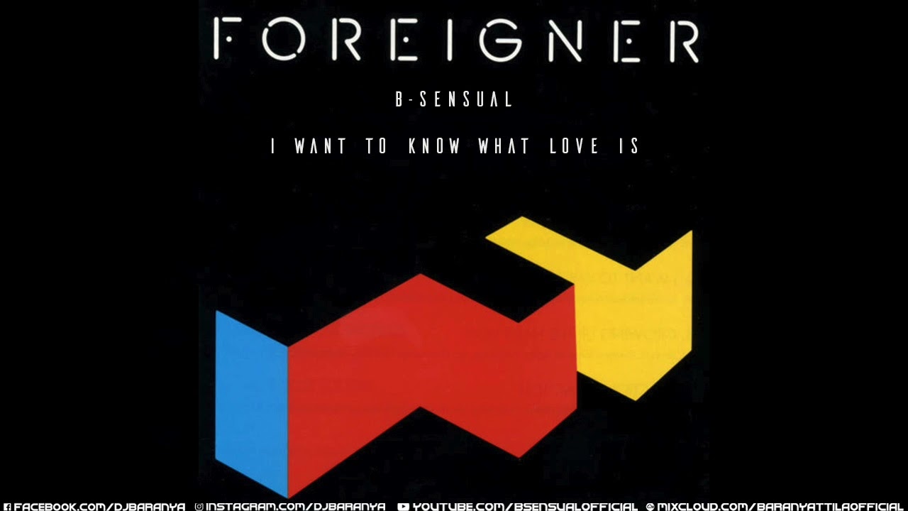 B-sensual ft. Foreigner - I Want To Know What Love Is - YouTube