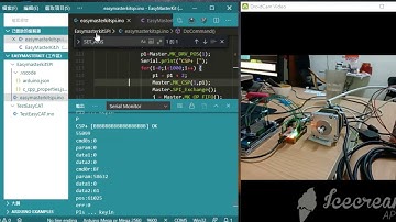 使用Arduino控制EtherCAT通訊型步進驅動器做定位