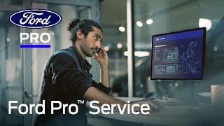 Ford Pro™ Service - Un entretien intelligent fait pour vous | Ford Belgium