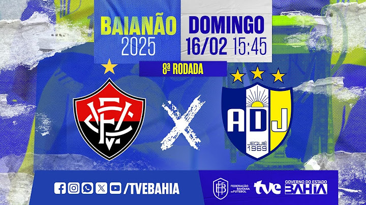 VITÓRIA 2X0 JEQUIÉ | PARTIDA COMPLETA | BAIANÃO 2025 | #BaianãoNaTVE | 16/02/2025