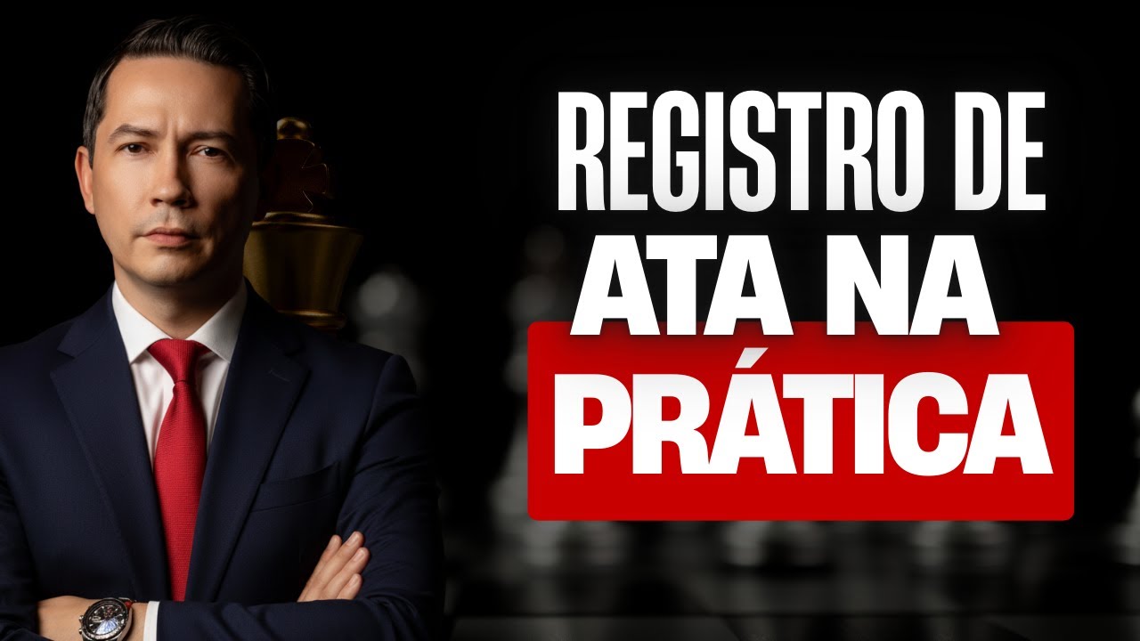 REGISTRO DE ATA DA LEI 15.270/2025 | NA PRÁTICA
