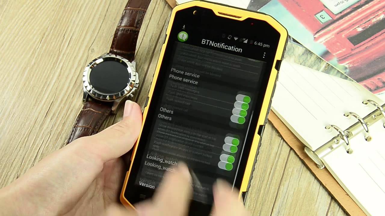 LEMFO LF08 Smart Watch Sync