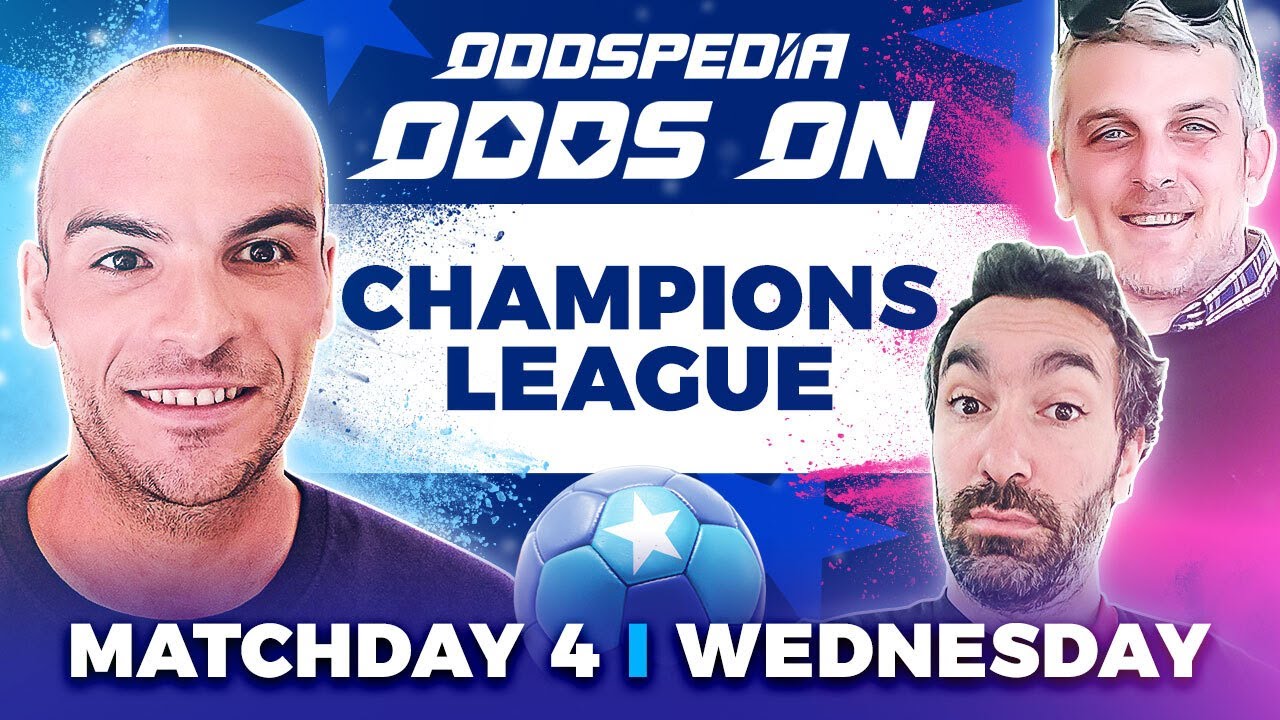 Champions League Predictions 2025/26 Matchday 4 Wednesday | Best Football Betting Tips Today