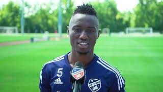Cincinnati Midfielder Obinna Nwobodo's Pregame Media Availability @ Red Bull (8/17/22)