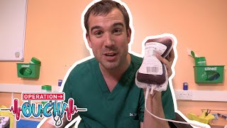 Blood Factory | #Clip | TV Show for Kids | Operation Ouch