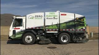 Introducing the Elgin Sweeper Electric Broom Bear®