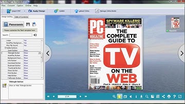 3Dbook Course: Show TiltAngle in 3D Flipbook with 3DPageFlip Standard