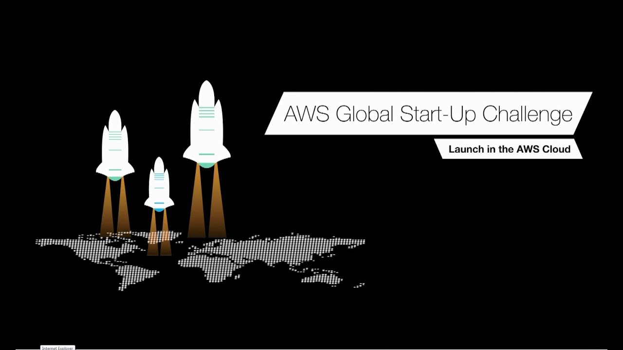 6th Annual AWS Global Startup Challenge Highlight Reel