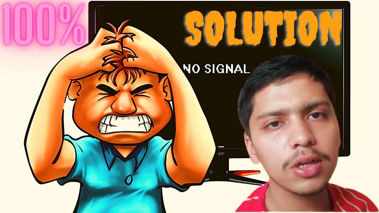 How To Fix No Signal Or No Display Problem In Gaming PC, Laptop
