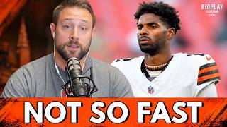 Shedeur Sanders Hires an Agent—Is a Browns Exit Next