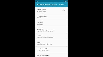 gpswox Tracker app in action