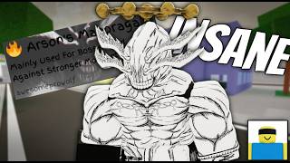 Arsons Mahoraga vs An Entire Server IN Jujutsu shenanigans (Roblox)