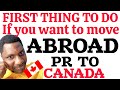 WANT TO MOVE ABROAD/WITH FAMILY? PR PATHWAY TO CANADA🇨🇦|REQUIREMENTS