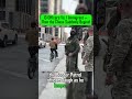 13 Officers Vs. 1 Immigrant — Then the Chase Suddenly Begins! #Cops