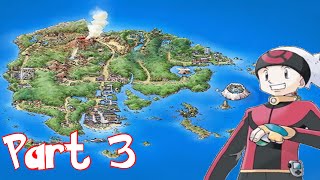 Celebrity Pokemon: Sapphire and Ruby - part 3 - 1st Gym! Tailow! Grovyle! Wealth