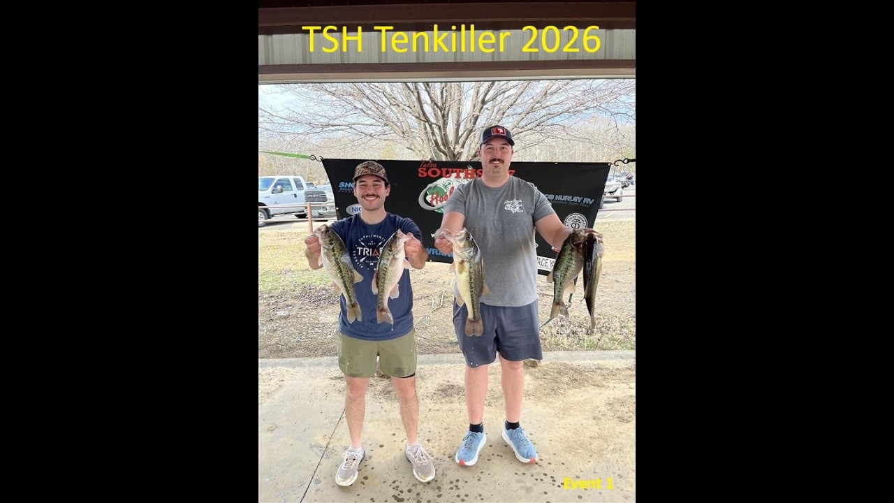 Tulsa Southside Hookers (TSH Bass) Tenkiller Ferry Lake 2026