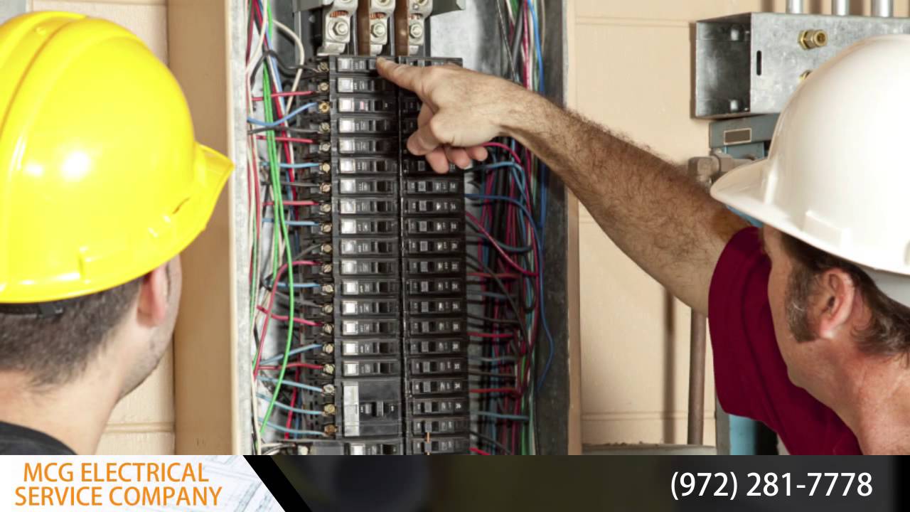 MCG Electrical Service Company Electrician in Dallas YouTube