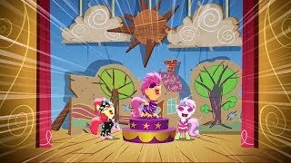 [Faroese] MLP: FiM - Cutie Mark Crusaders Song