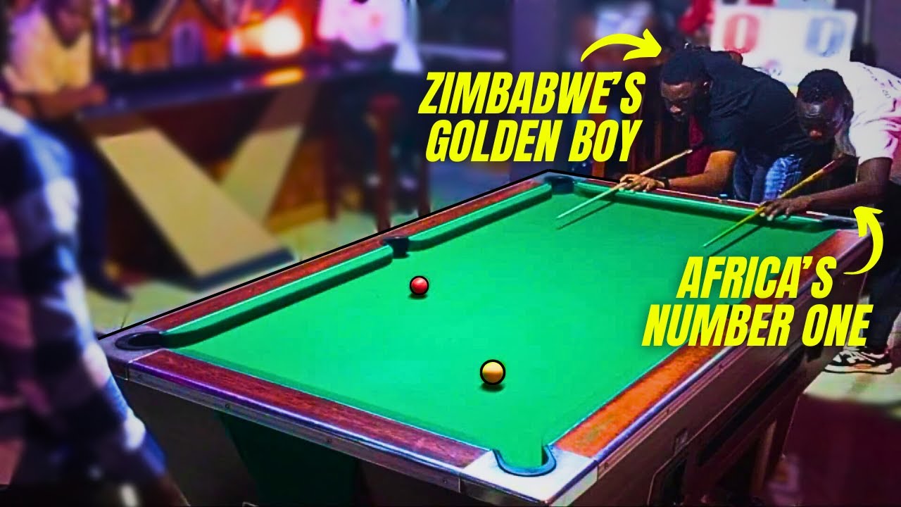 MATCH OF THE YEAR ┃ CEASER (🇺🇬) vs MALUVA (🇿🇼) ┃ RACE TO 21