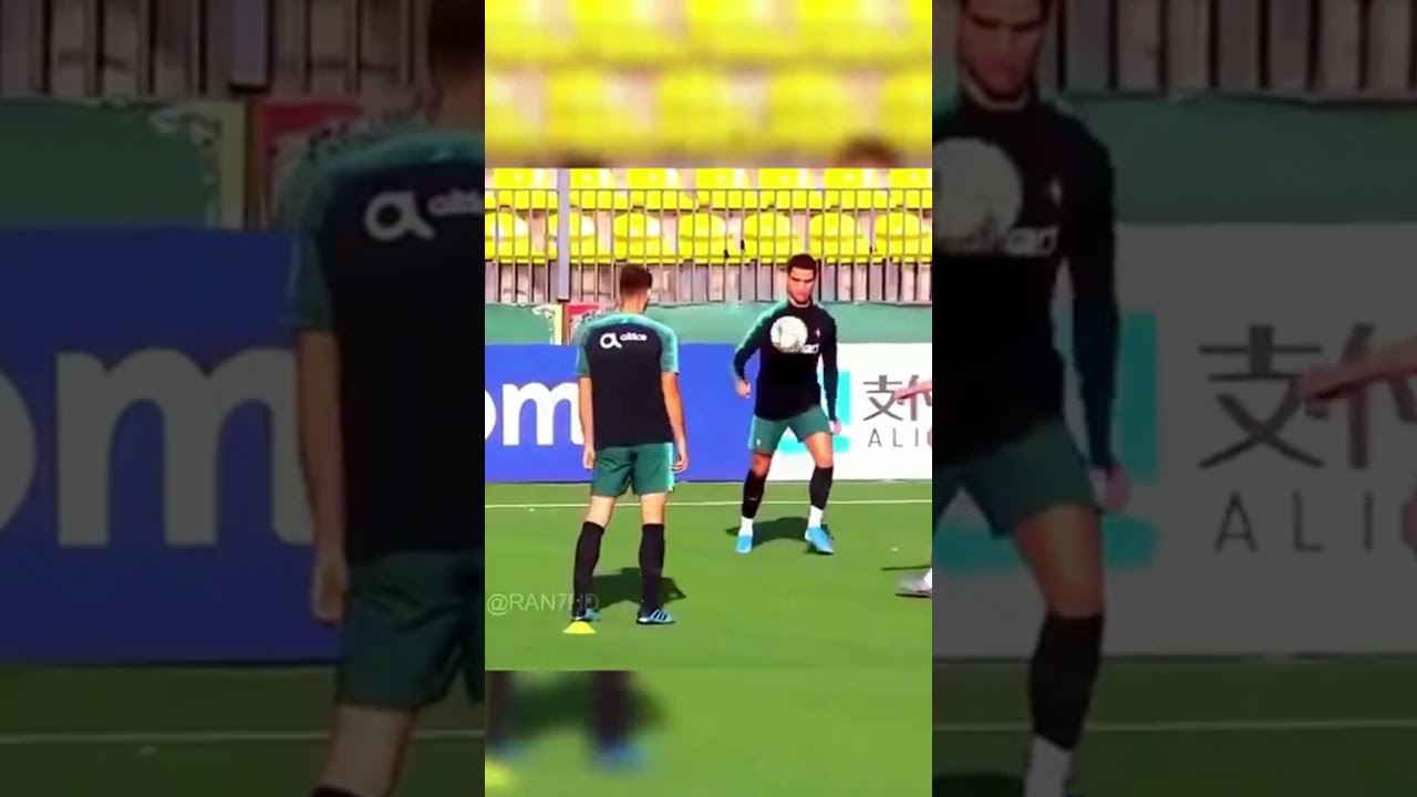 ⚡ Ronaldo’s Rare Freestyle Skills | Unseen Moments