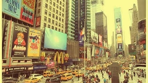 Photoshop tutorial - aged 1960/70