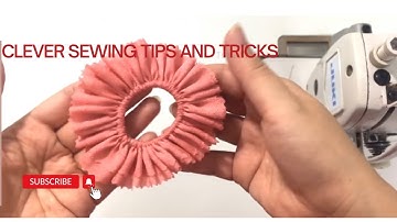 7 Clever Sewing Tips and Tricks/ Sewing Technique for Beginners | Fashion Secrets