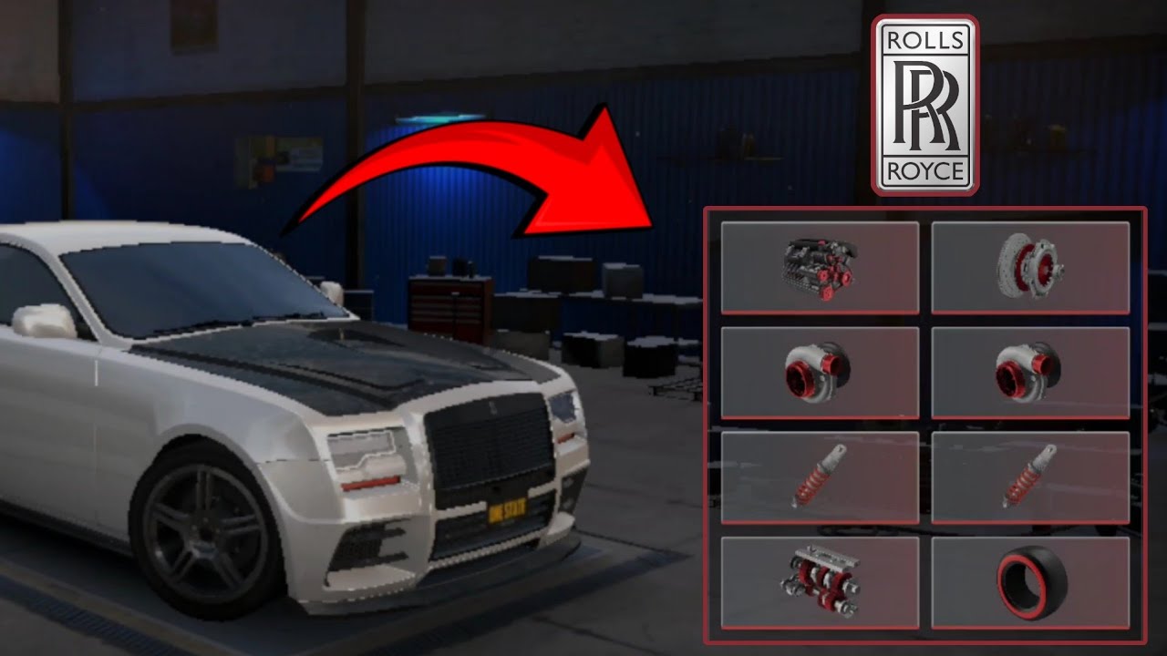One state RP / let's add all red parts to Rolls royce