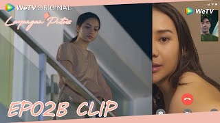 Layangan Putus | Clip EP02B | Aris and Lydia had a video call that was almost discovered! | ENG SUB