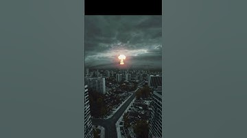 Everywhere is Burning Nuclear Bomb Desolation! #nuclear #bomb #atom