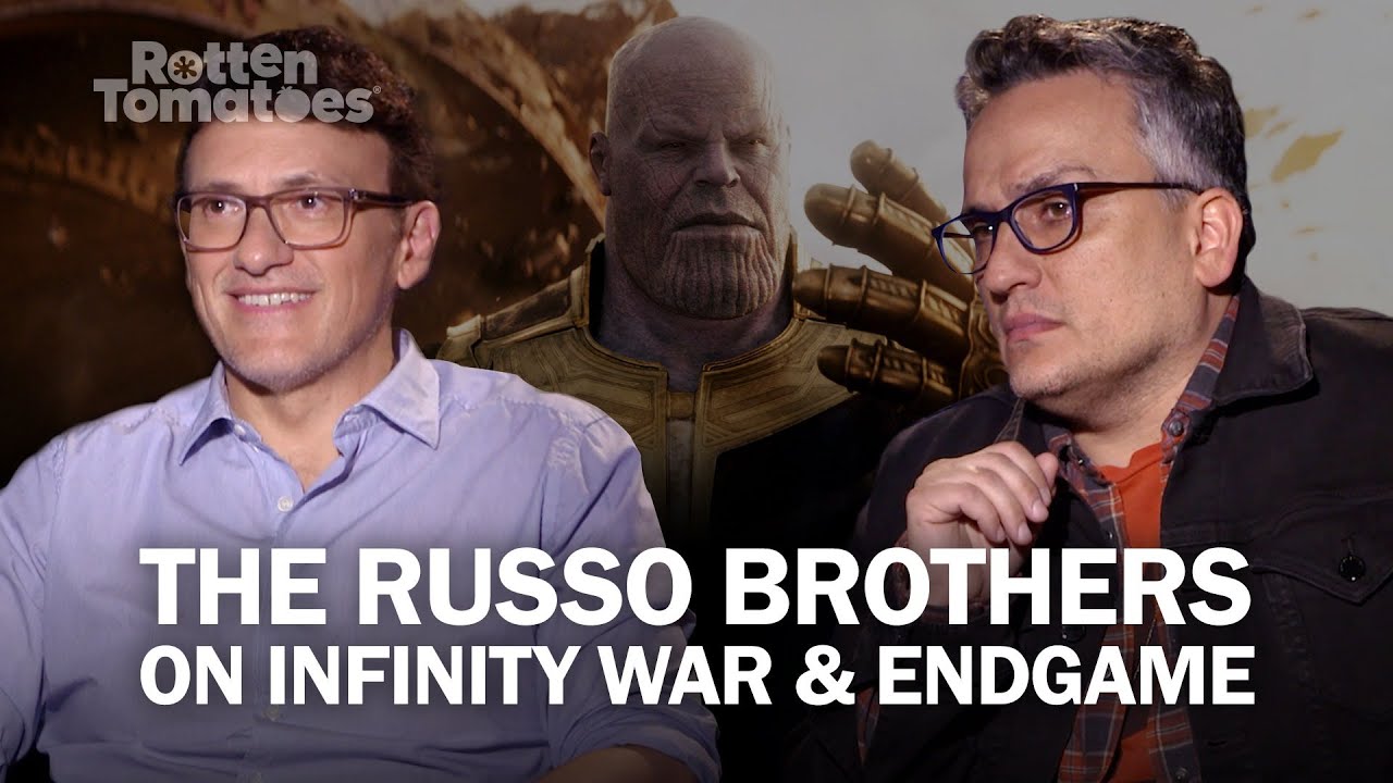 Oral History of Avengers: Endgame & Infinity War with the Russo Brothers | Rotten Tomatoes