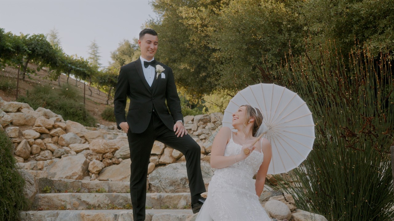 Serendipity Garden Wedding Film | Oak Glen, CA | Alex + Aphroditi