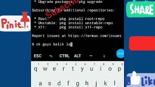 Cara Mengirimkan Sms Gk jelas Dengan TERMUX {TERMINAL LINUX} ALL OPERATOR 100% WORK + 12 SCRIPT screenshot 2