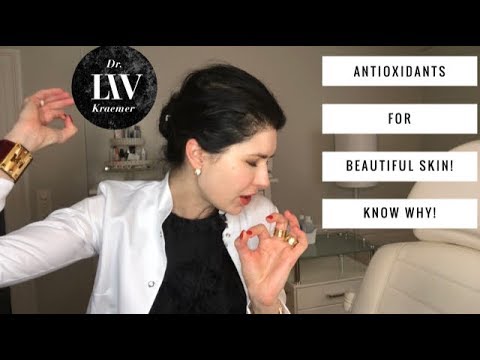 Video: Vilka antioxidanter är bra för huden?