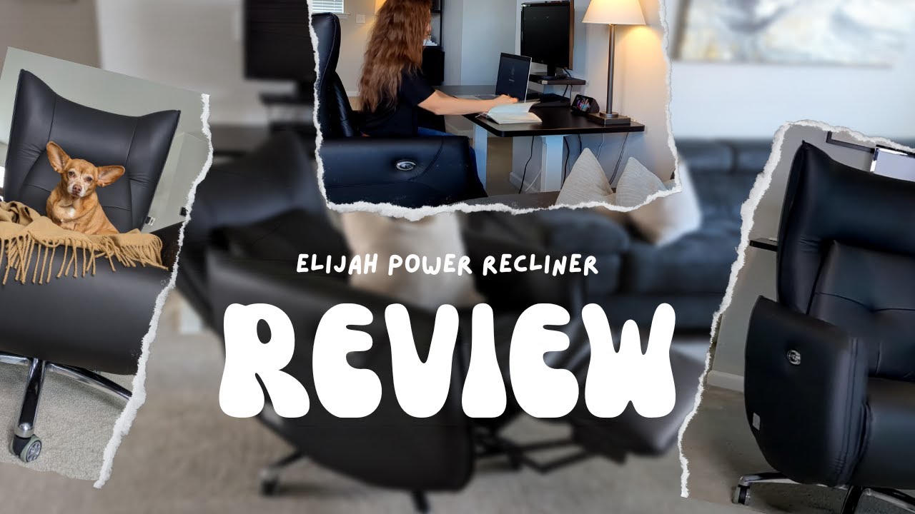Have you ever heard of reclining office chair? Review From 