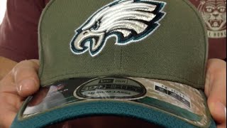 Eagles '2014 SALUTE-TO-SERVICE FLEX' Army Hat by New Era