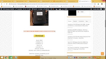 Smile Q2 Flash File 2ND Version Android 7 1 Nougat Version Firmware Download