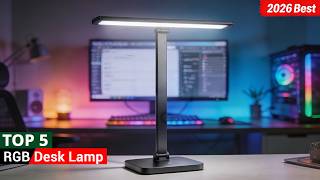 Best LED Desk Lamps in 2026 | Best RGB Desk Lamps for Gamers | Gaming Setup Light